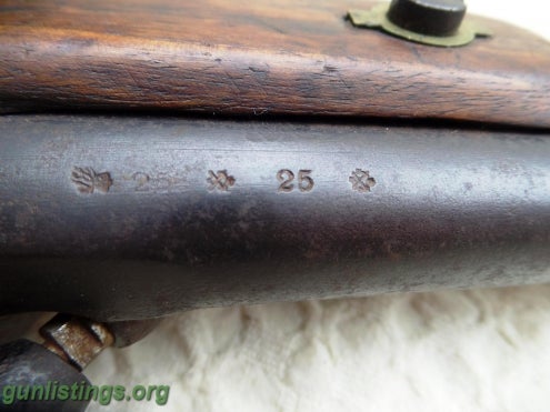 Rifles All Original Civil War Confederate Rifle