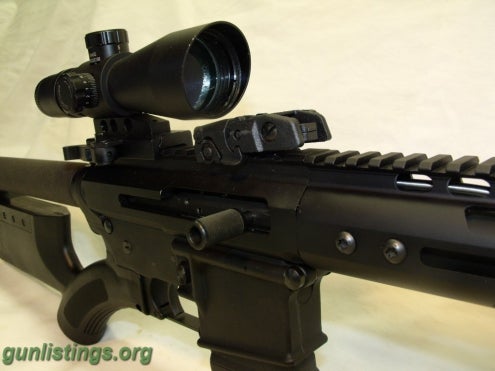 Rifles AR15 Bench Rifle NY Compliant