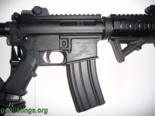 Rifles AR WITH ATI OMNI LOWER M4 PROFILE BARREL