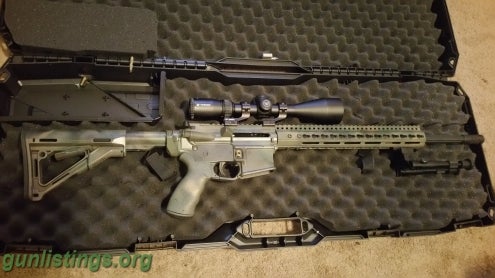 Rifles ARES ARMOR CUSTOM BUILD AR15 SPR