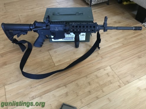 Rifles Armalite M15 Rifle