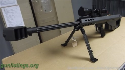 Rifles Barrett 95 M95 50 BMG .50 Cal Bull Pup