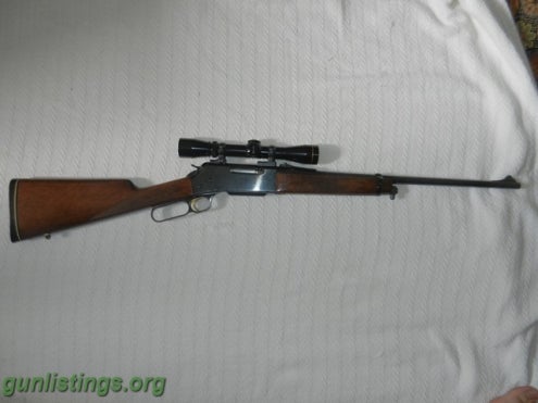 Rifles Browning 7mm 08  Lever Action