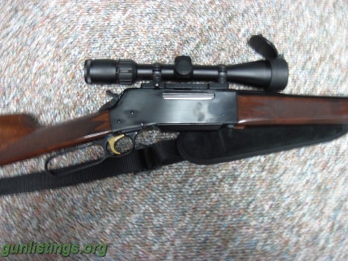 Rifles Browning 7mm Mag Lever Action