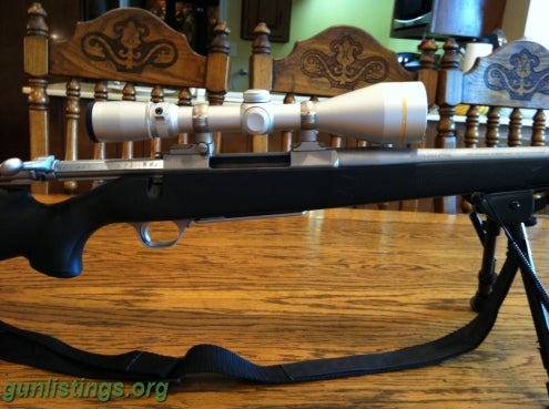 Rifles Browning 7mm Rem Mag Stainless Stalker W/ Leupold Scope