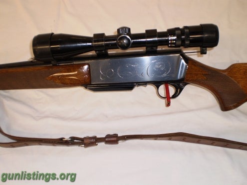 Rifles BROWNING BAR 7MM REM MAG.