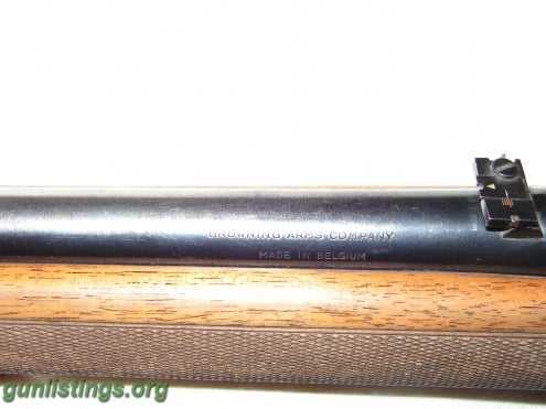 Rifles Browning Belgian BAR 30-06