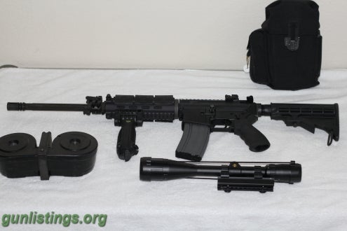 Rifles Bushmaster AR 15 Tactical