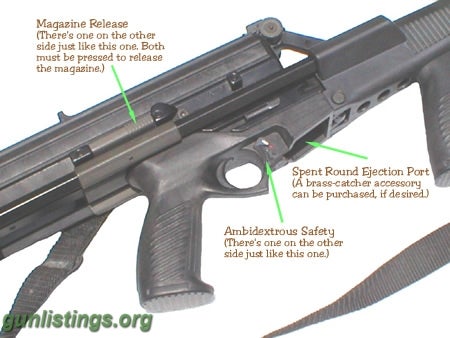 Rifles Calico Liberty 100 9mm Carbine