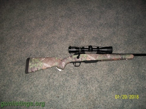 Rifles Camo Hunting Rifle