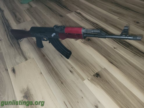 Rifles Century Arms Russian Red VSKA AK-47