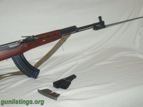 Rifles CHINESE SKS 7.62