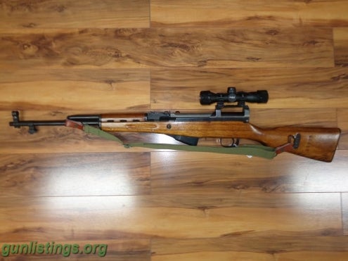 Rifles *SOLD*Chinese SKS W/ Scope