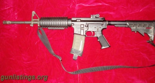Rifles CMMG AR15 Mod4 SA