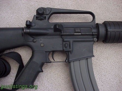 Rifles Colt AR 15 Rifle