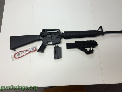 Rifles Colt M16 .22 Cal