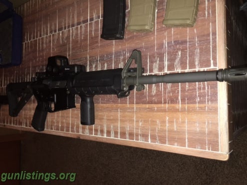 Rifles COLT MAGPUL M4 W/EoTech Holographic Sight