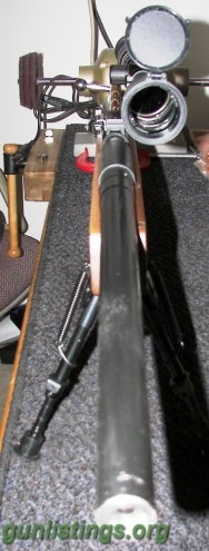 Rifles Custom Built Mosin Nagant Heavy Barrel Range Rifle