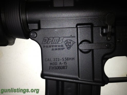 Rifles DPMS AR-15 .223/5.56