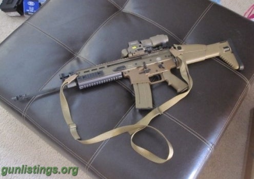 FN Scar 16s FDE With Dream Setup and Extras in la crosse, Wisconsin gun ...