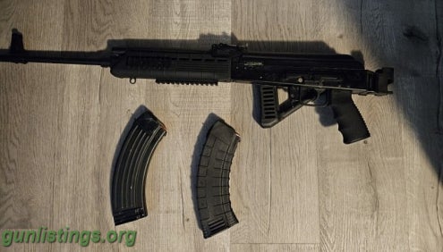 Rifles FS â€“ Russian Made SAIGA AK47