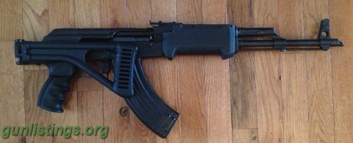 Rifles FT: GP AK47 Wasr 10/63 Century Arms Side Folder