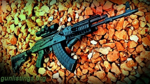 Rifles Fully Converted SAIGA AK47