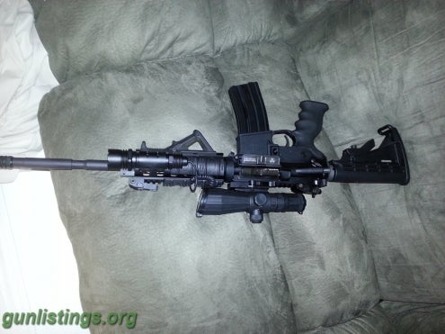 Rifles Fully Dressed AR15