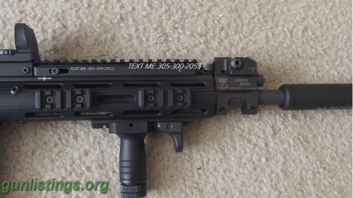 Rifles GAS PISTON AR-15 SI-DEFENSE/VLTOR