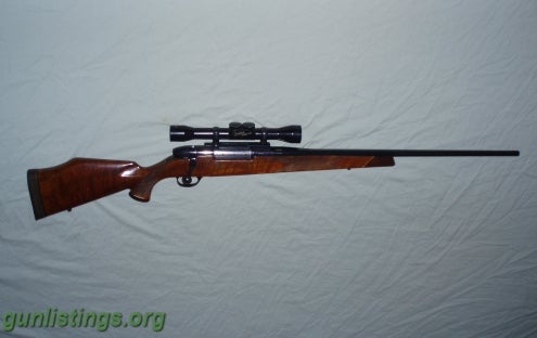 Rifles German Weatherby 300 Magnum With Weatherby Scope