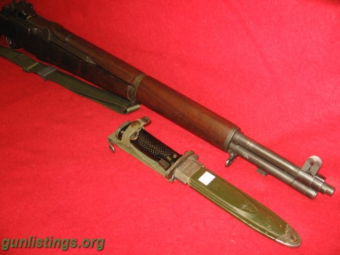 Rifles Harrington & Richardson MFG. H&R M1 Garand