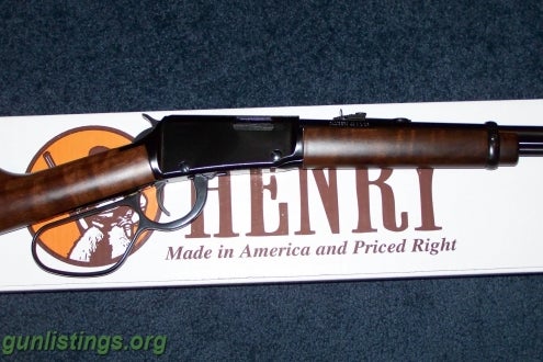 Rifles Henry Repeating Arms Large Loop 22lr