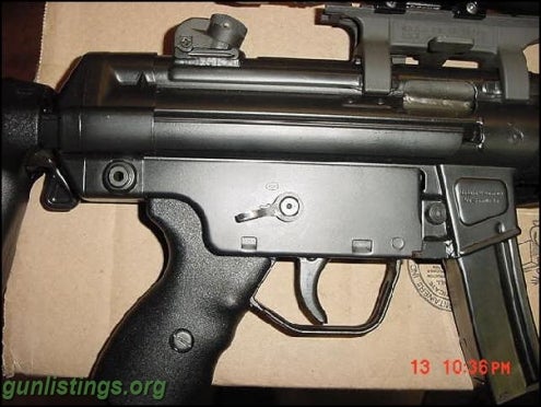 Rifles HK-94 9mm Semi-auto Carbine