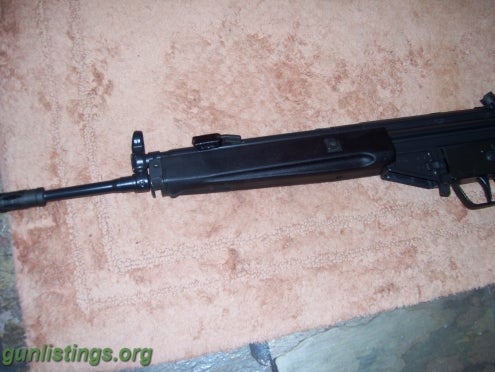 Rifles Hk 93