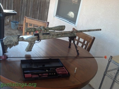 Rifles Howa Axiom 308 Scoped Package