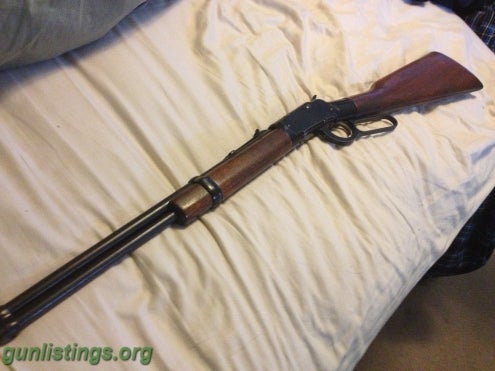 Rifles Ithaca M49 Lever Action 22 Rifle