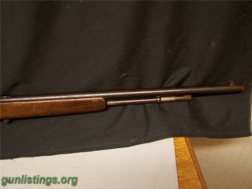 Rifles J. Stevens Bolt Action Rifle .22