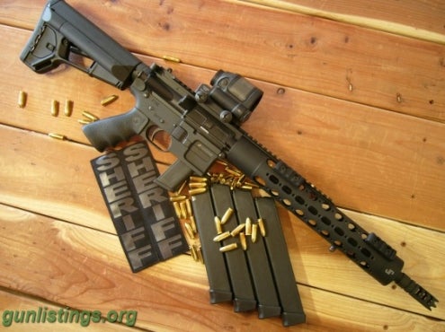 Rifles JP RIFLES 9MM AR CARBINE