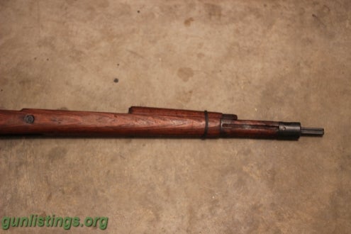 Rifles K98k German Mauser Stock