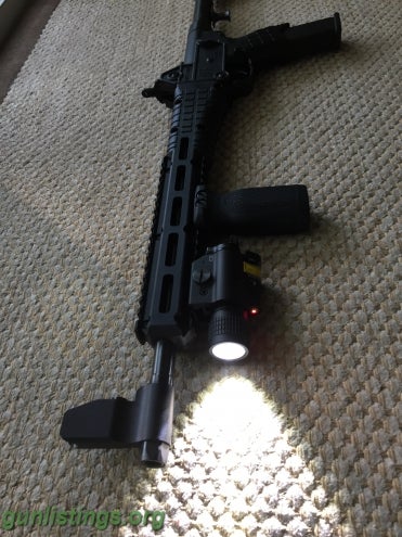 Rifles Kel Tech Sub 2000 Like New