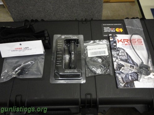 Rifles KRISS VECTOR CRB .45ACP WITH EXTRAS