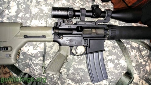 Rifles LNIB Armalite M-15A4 Designated Marskman Config.