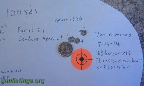 Rifles Long Range 7mm Rem Mag