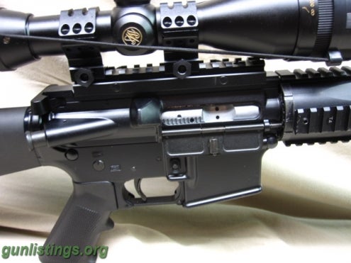 Rifles Long Range Varmint Rifle AR-15 Platform