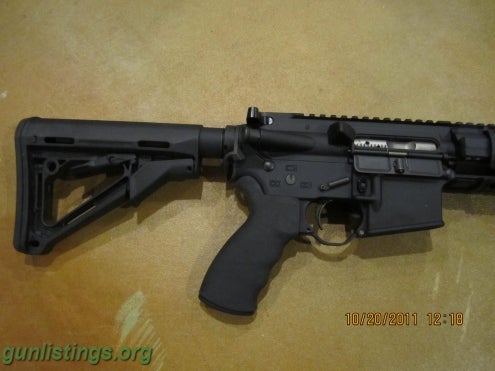 Rifles LWRC AR15 Gas Piston