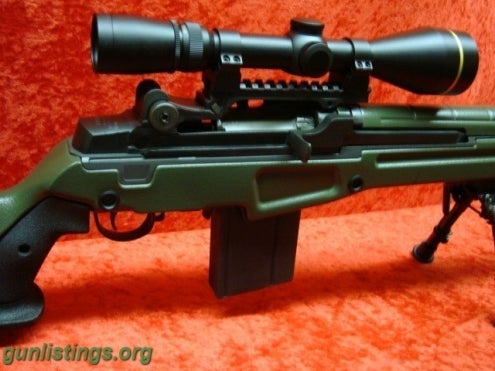 Rifles M1A JAE-100 STOCK 308