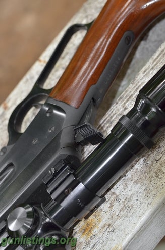 Rifles Marlin 1894C .357 Magnum Lever Action Rifle