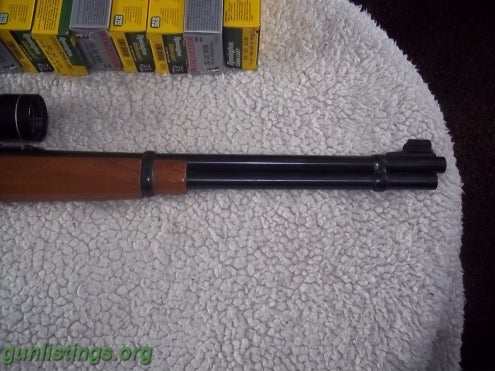 Rifles Marlin Lever Action Mod. 336CS 30-30 Plus Ammo