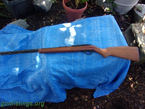 Rifles Marlin Model 60  1986  22lr.