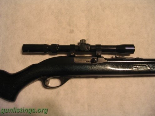 Rifles Marlin Model 60 ///  22 Cal